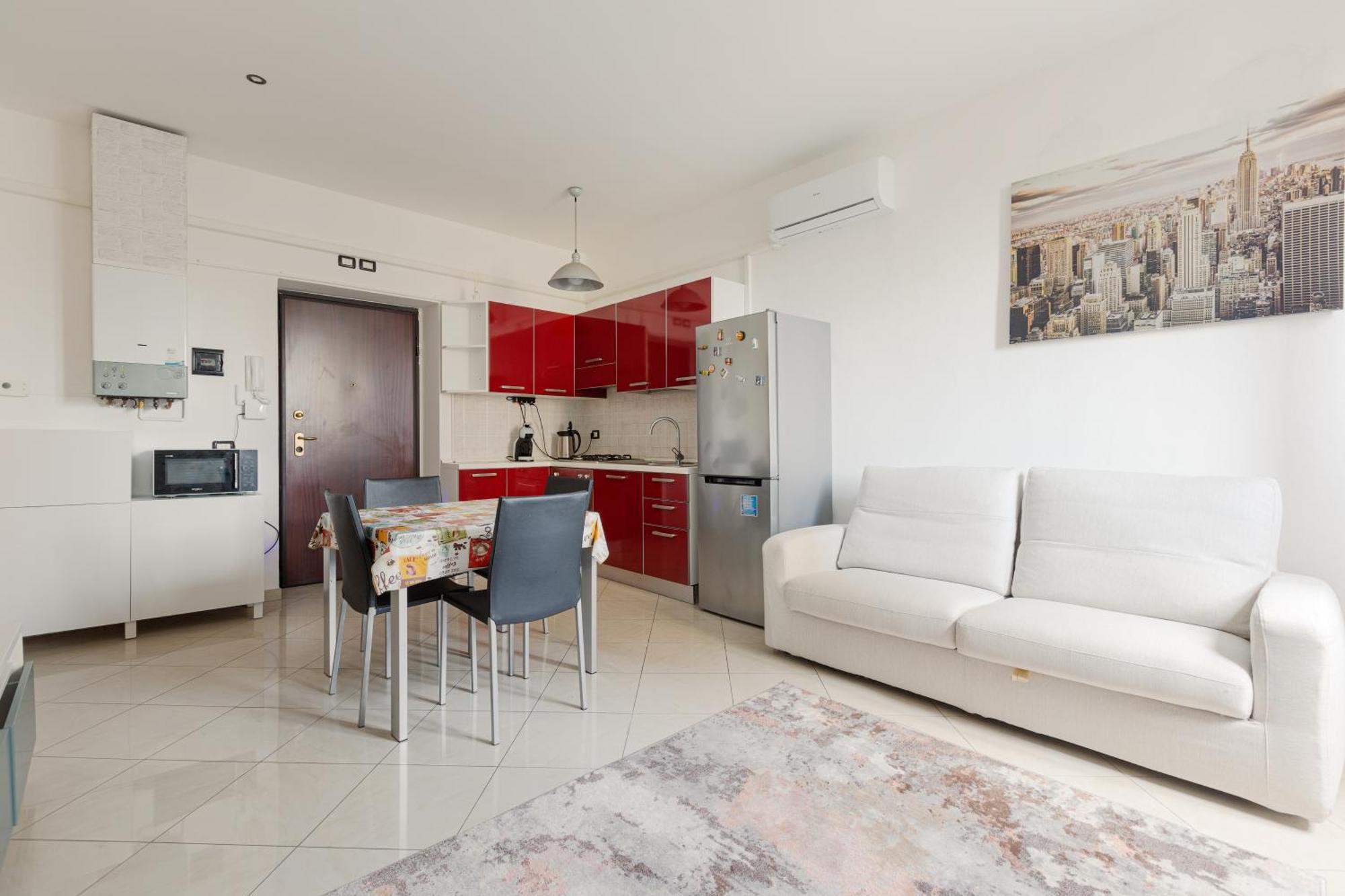Milan Rogoredo - Bright Apartment Exterior photo