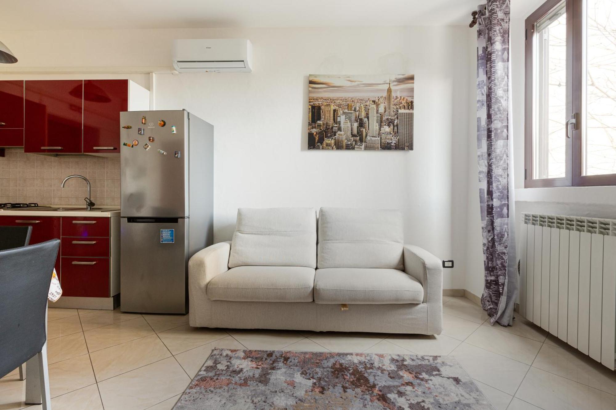 Milan Rogoredo - Bright Apartment Exterior photo