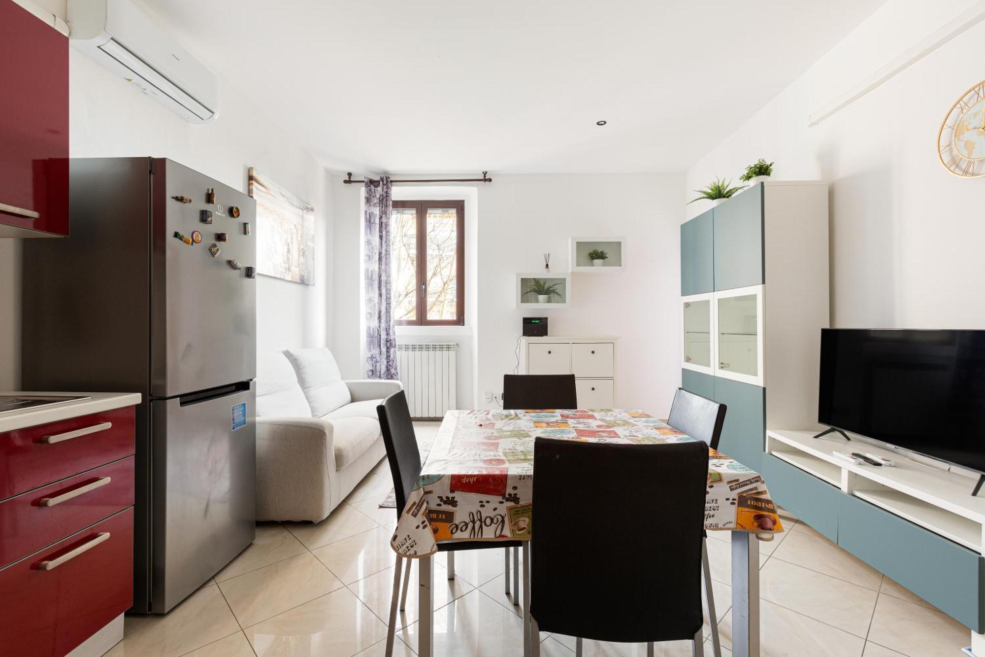 Milan Rogoredo - Bright Apartment Exterior photo